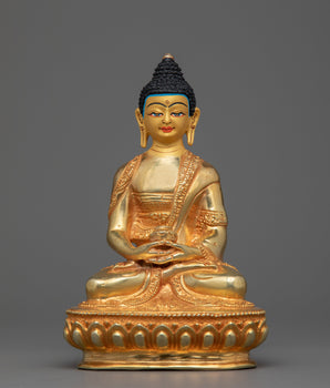 Amitabha Buddha Compact Statue