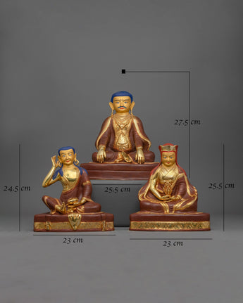 Tibetan Kagyu Master Set