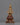 Gold-Plated Tibetan Stupa with Bronze Accents | Meditation and Spiritual Spaces