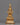 Tibetan Gold-Plated Tibetan Stupa with Intricate Design |  Perfect for Buddhist Rituals and Decor