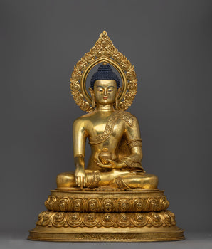 shakyamuni-buddha-life sized sculpture