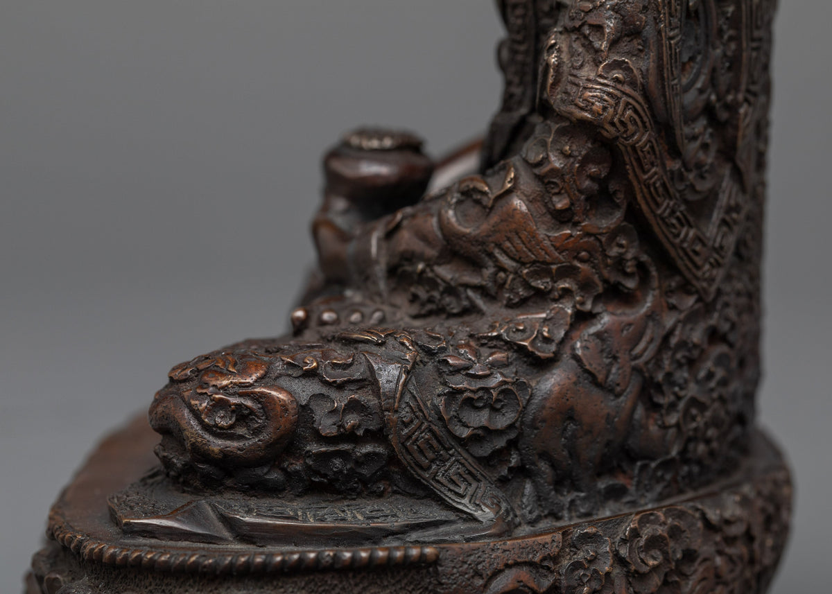 Encounter Serenity with our Amitabha Statue | Buddha of Infinity Light Sculpture