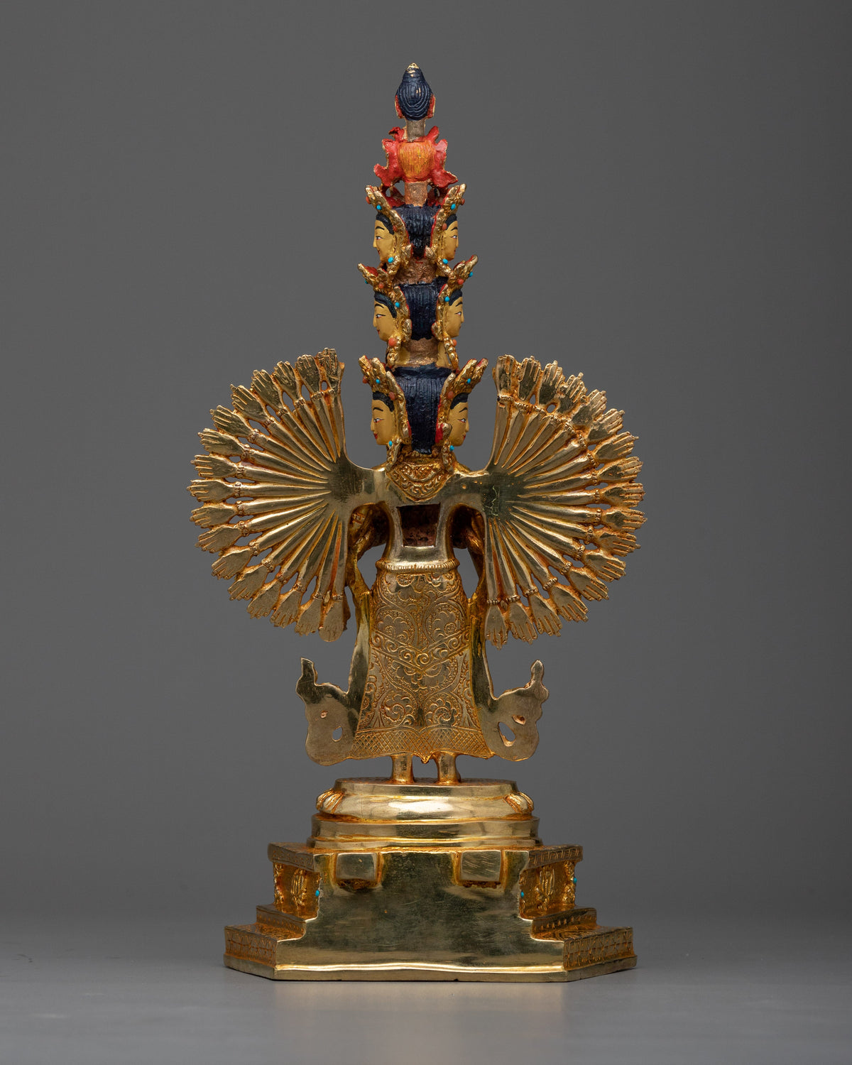 Thousand Arms Chenrezig Statue | Embodiment of Compassion