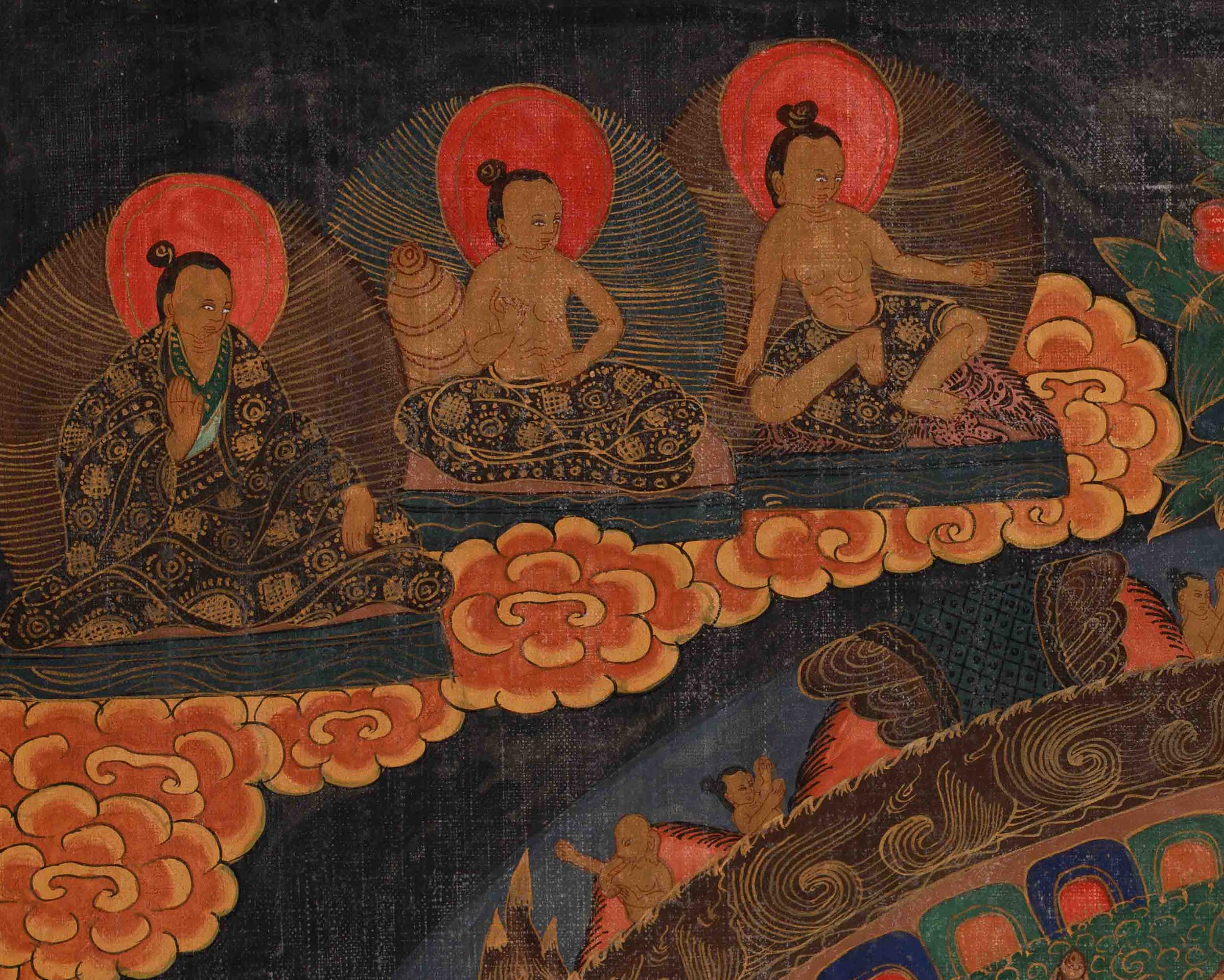 Traditional Deity Mandala Art | Protection, Wisdom, and Spiritual Practice
