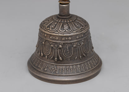 Bronze Vajra and Bell for Buddhist Practice | Ritual Tools of Tibetan Buddhism