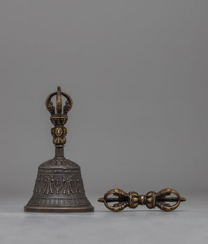 Tibetan Buddhist Bell and Vajra