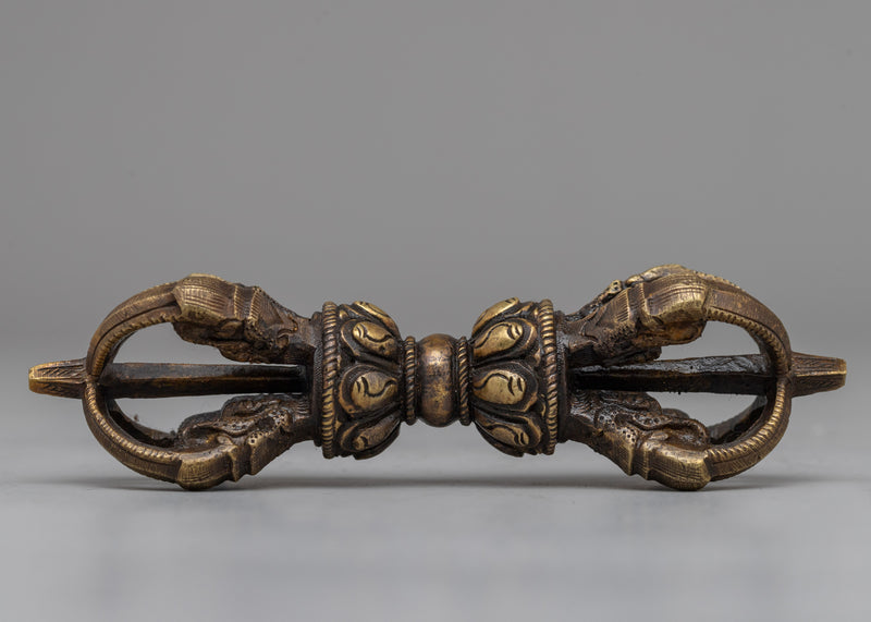 Tibetan Buddhist Bell and Vajra | Symbol of Wisdom and Compassion in Buddhist Practice