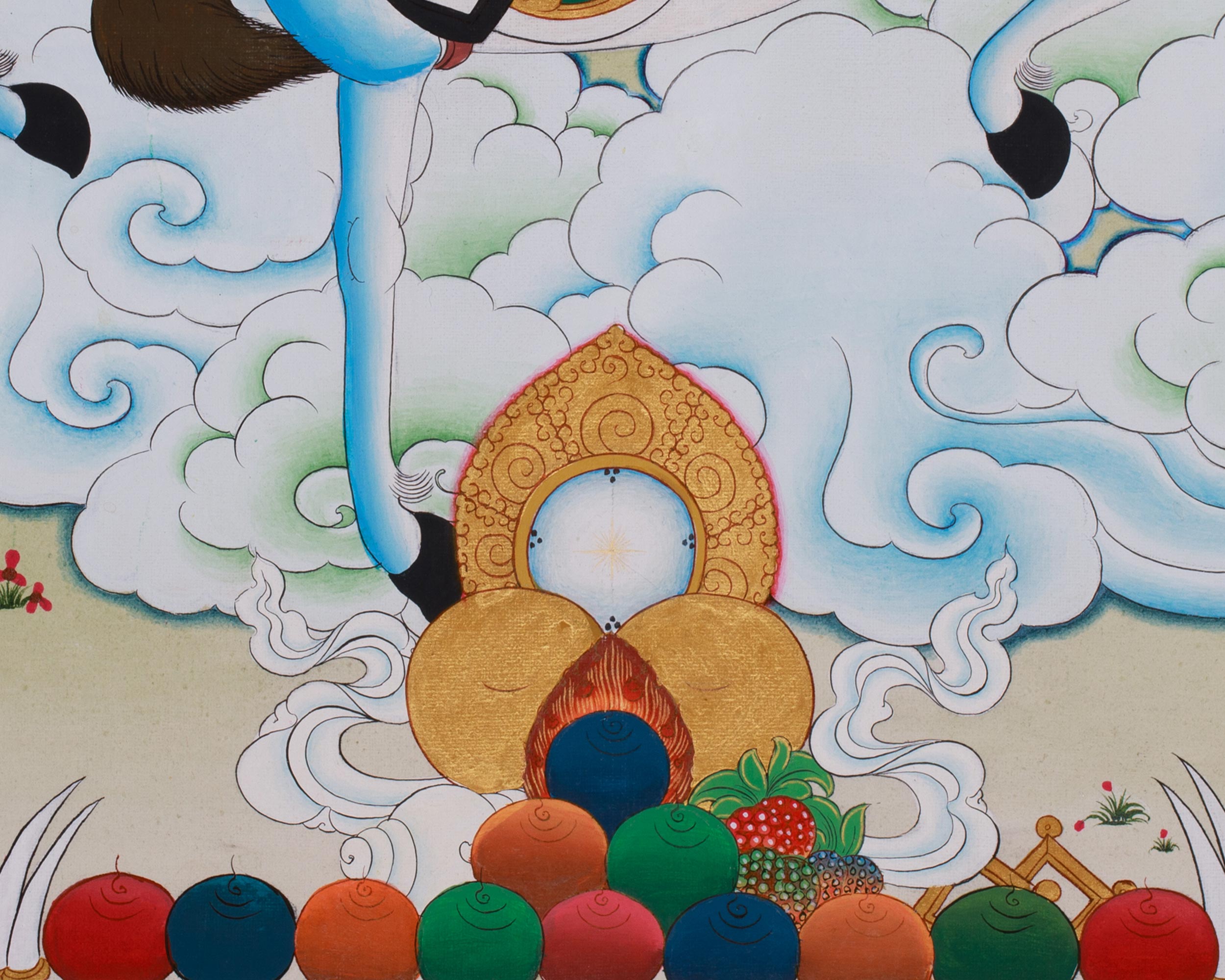 Achi Chokyi Drolma Artwork | Guardian Deity | Removal of Obstacles