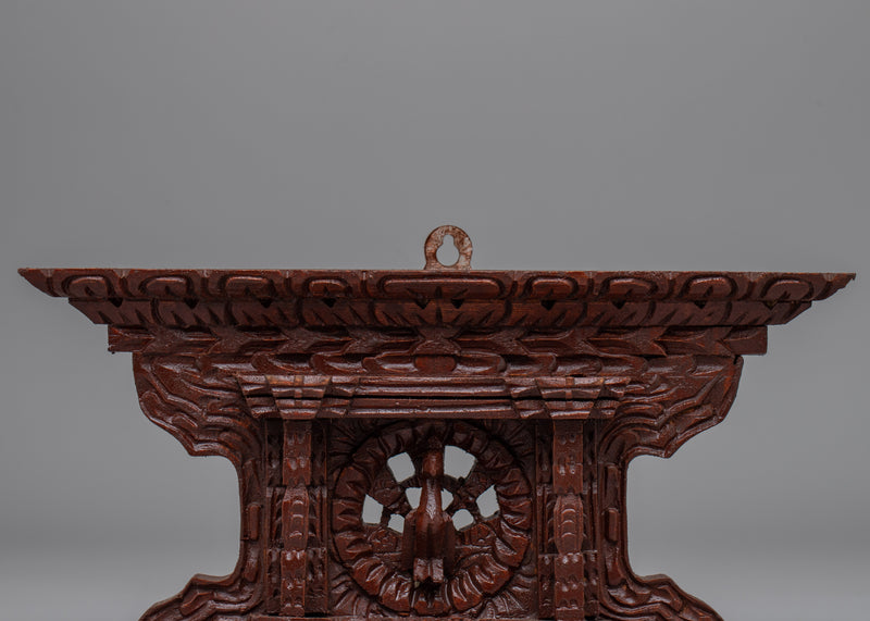 Decorative Wooden Frame | Timeless Charm and Cultural Elegance to Your Space