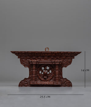 Decorative Wooden Frame | Timeless Charm and Cultural Elegance to Your Space
