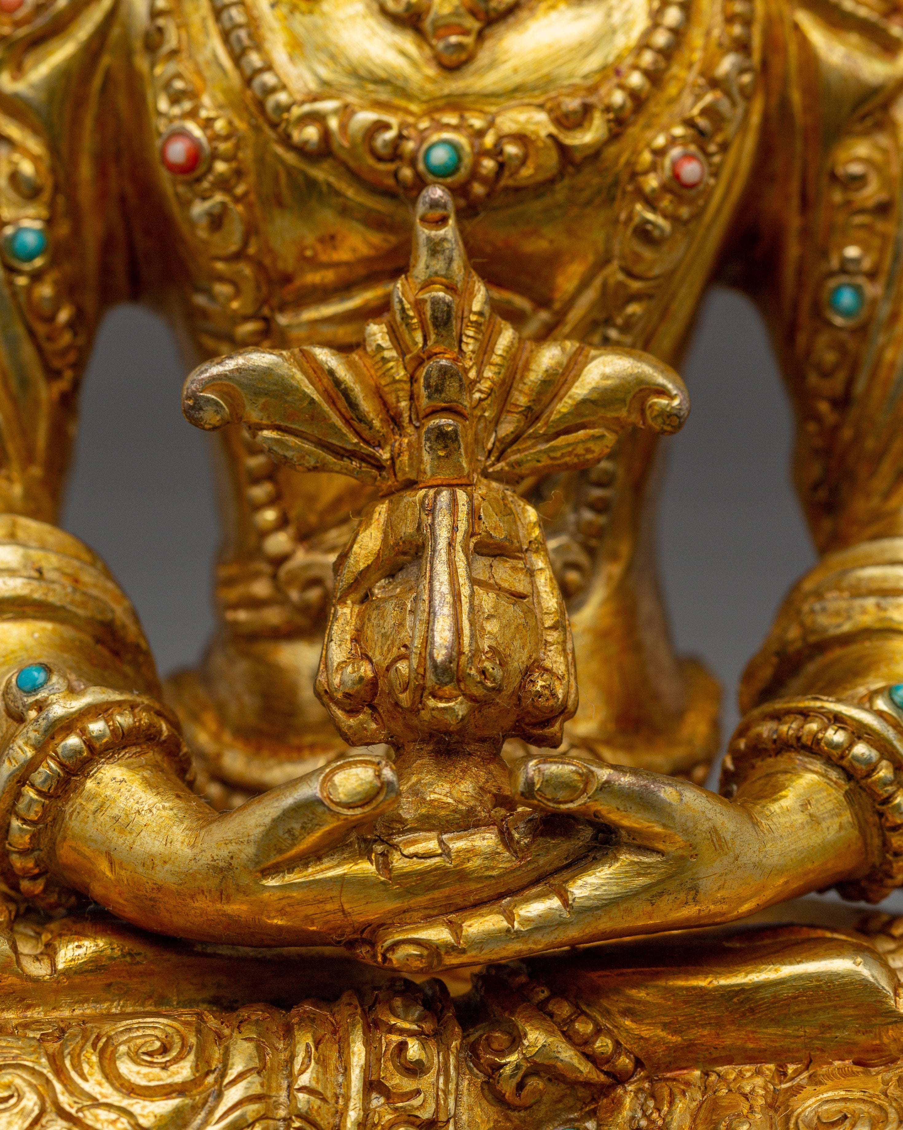 Amitayus Decor Figurine | Buddha of Infinite Life
