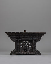 Handcrafted Newari-Style Wooden Frame