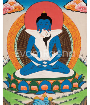 Samantabhadra (Adi-Buddha) Thangka