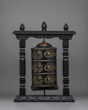 Handcrafted Buddhist Prayer Wheel