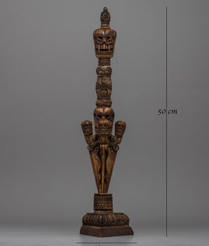 Sacred Phurba Ritual Tool | Symbol of Transformation and Wisdom
