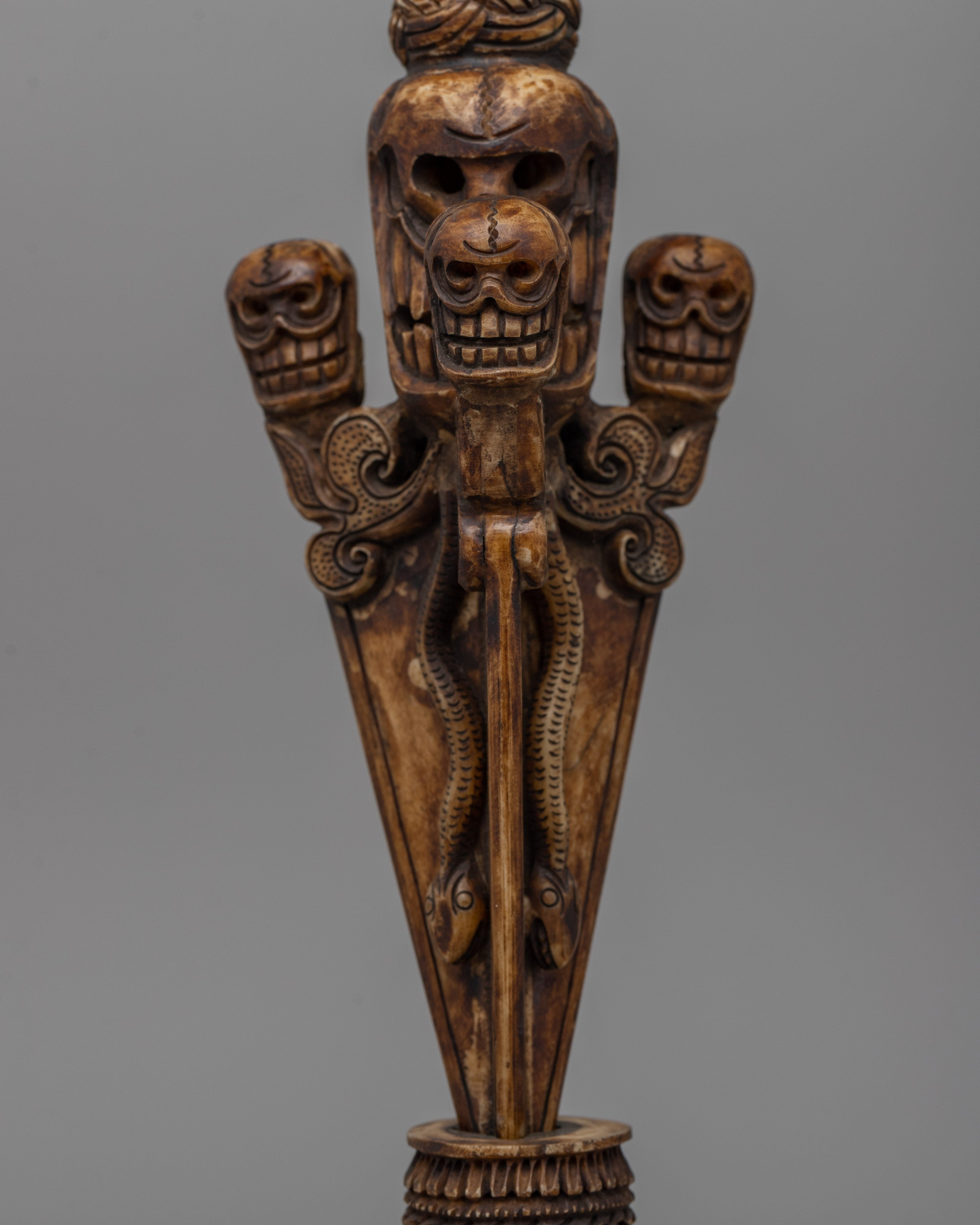 Sacred Phurba Ritual Tool | Symbol of Transformation and Wisdom