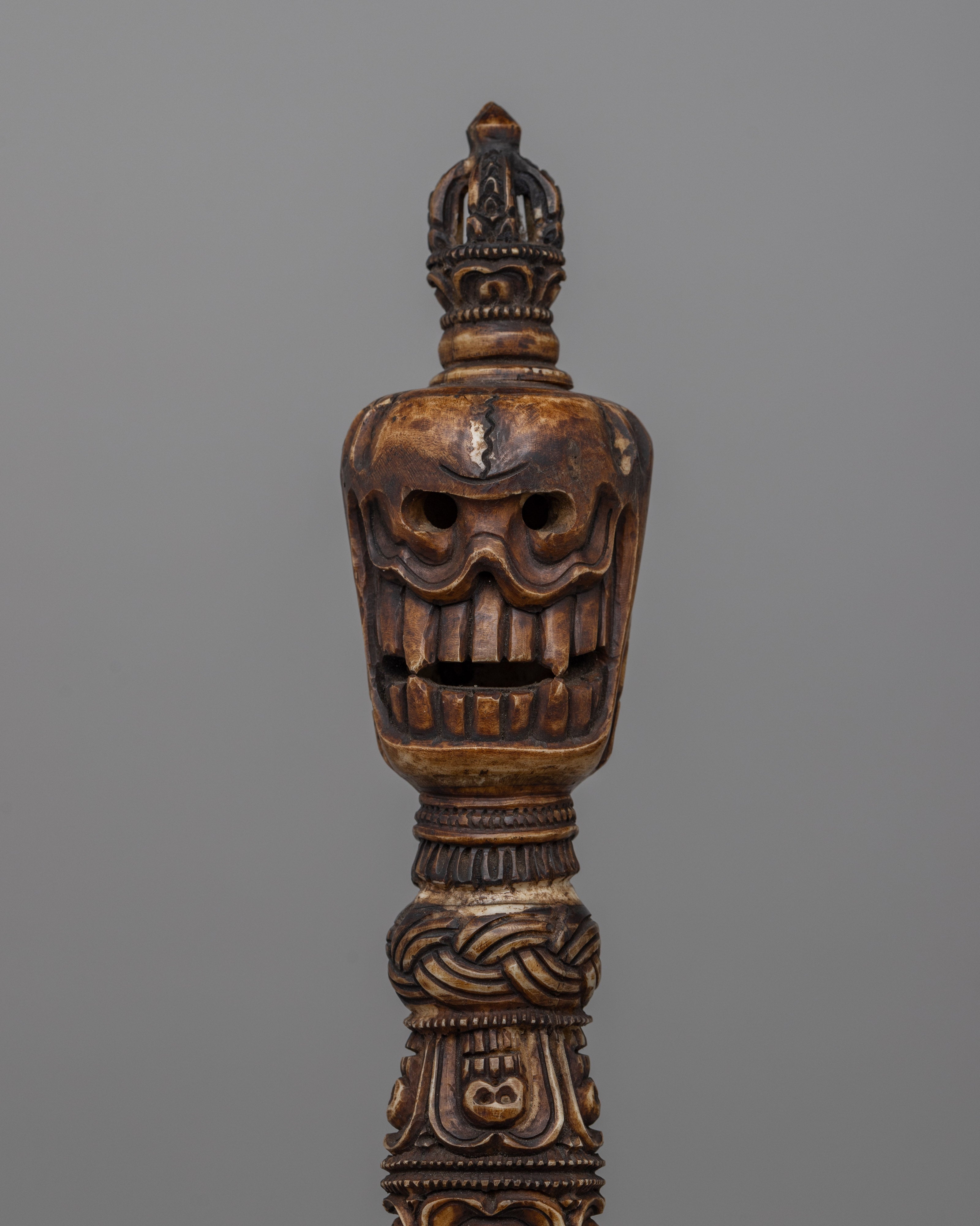 Sacred Phurba Ritual Tool | Symbol of Transformation and Wisdom