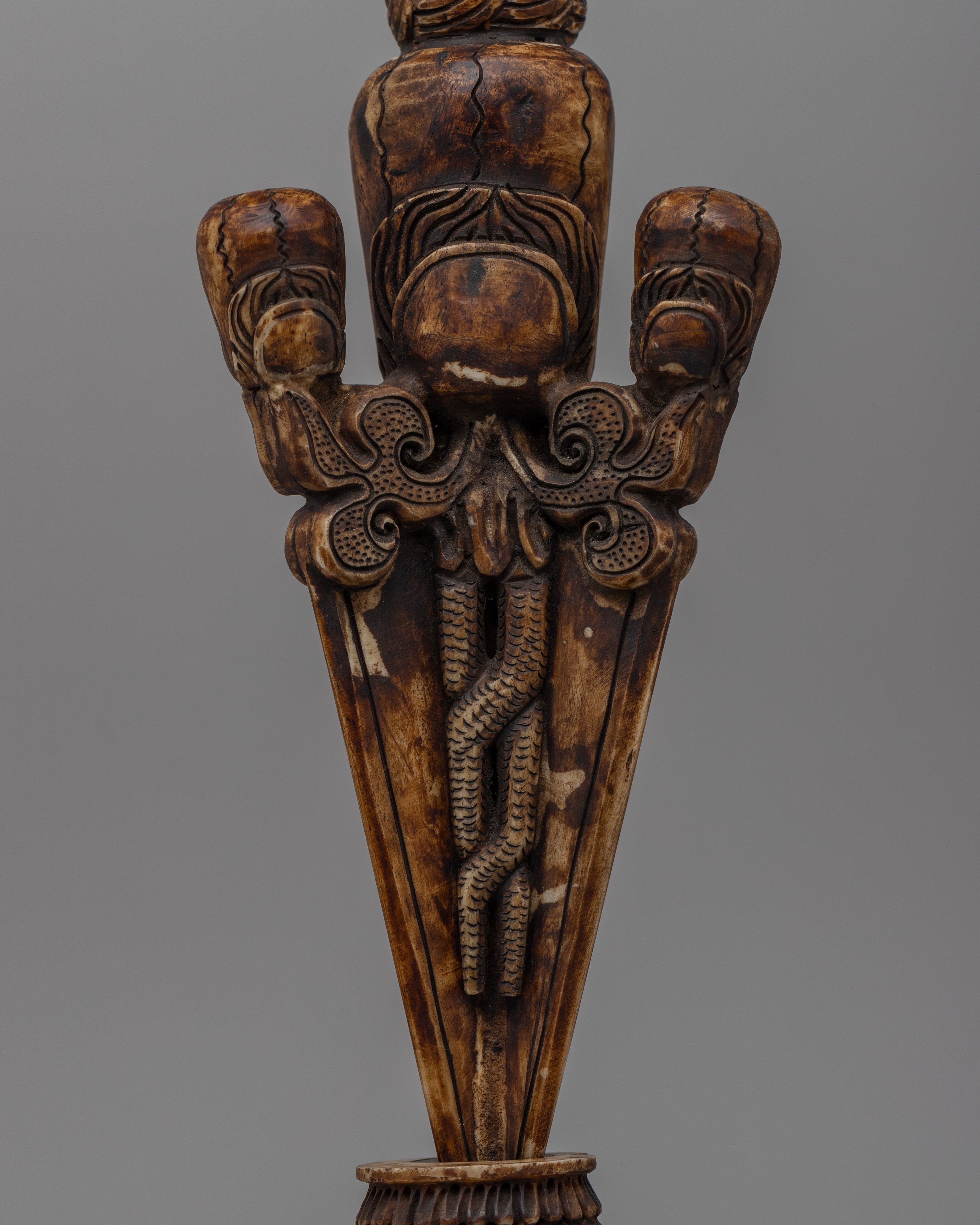 Sacred Phurba Ritual Tool | Symbol of Transformation and Wisdom