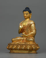 amogasiddhi-small-23cm-gold-gilded