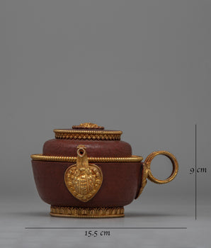 Traditional Water Offering Set | Ritual Bowls for Meditation and Devotion