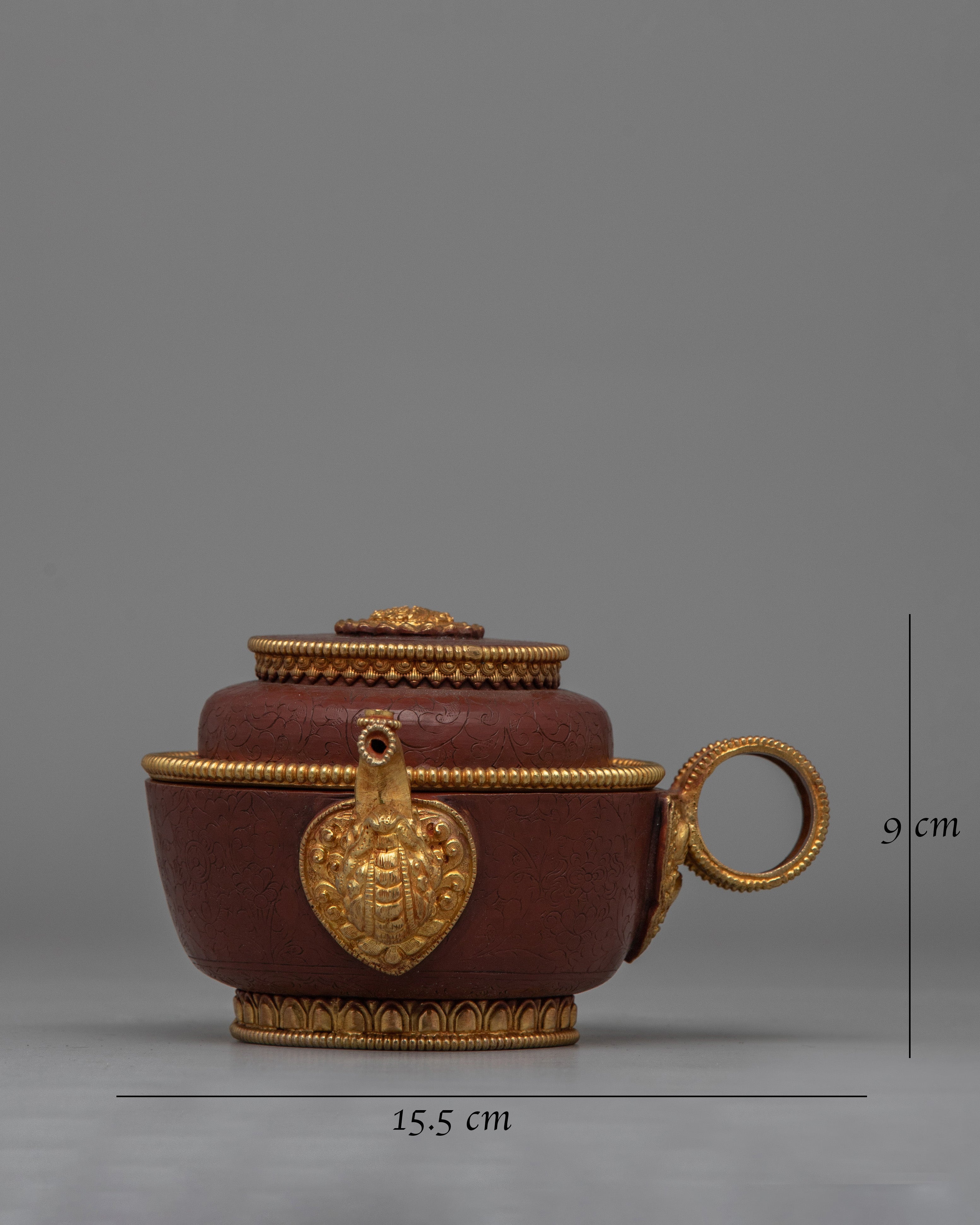 Traditional Water Offering Set | Ritual Bowls for Meditation and Devotion