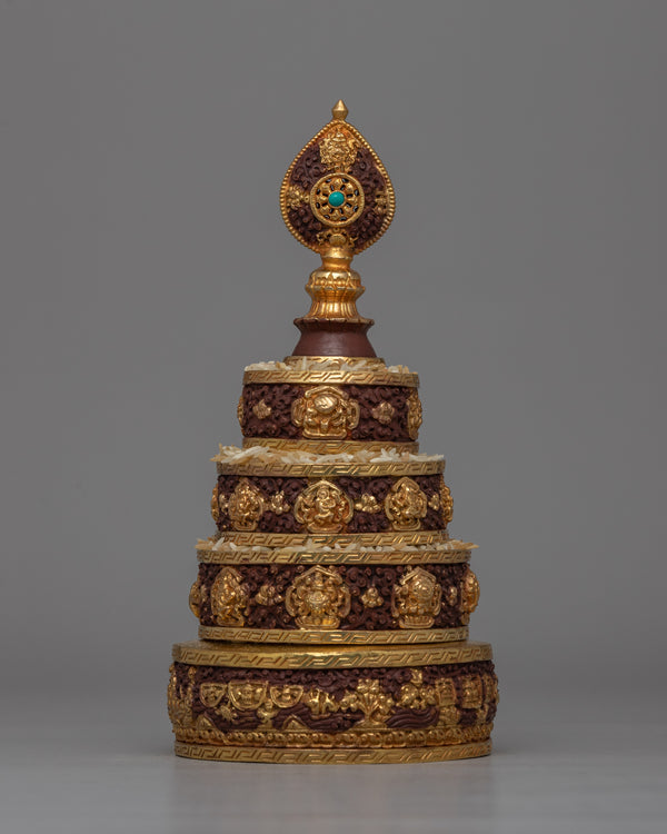 Traditional Buddhist Copper Mandala