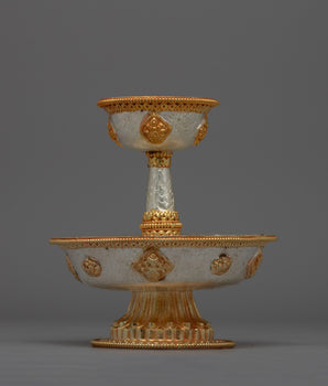 Buddhist Ritual Serkyem Set