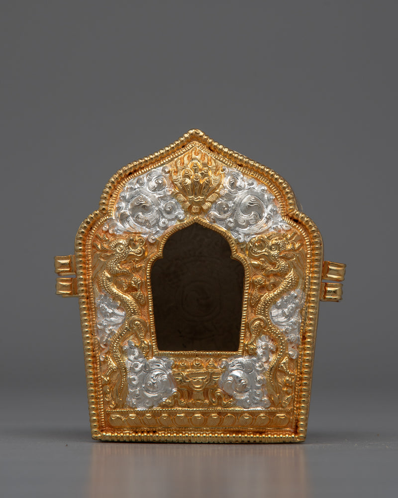 Buddhist Amulet Ghau Box 