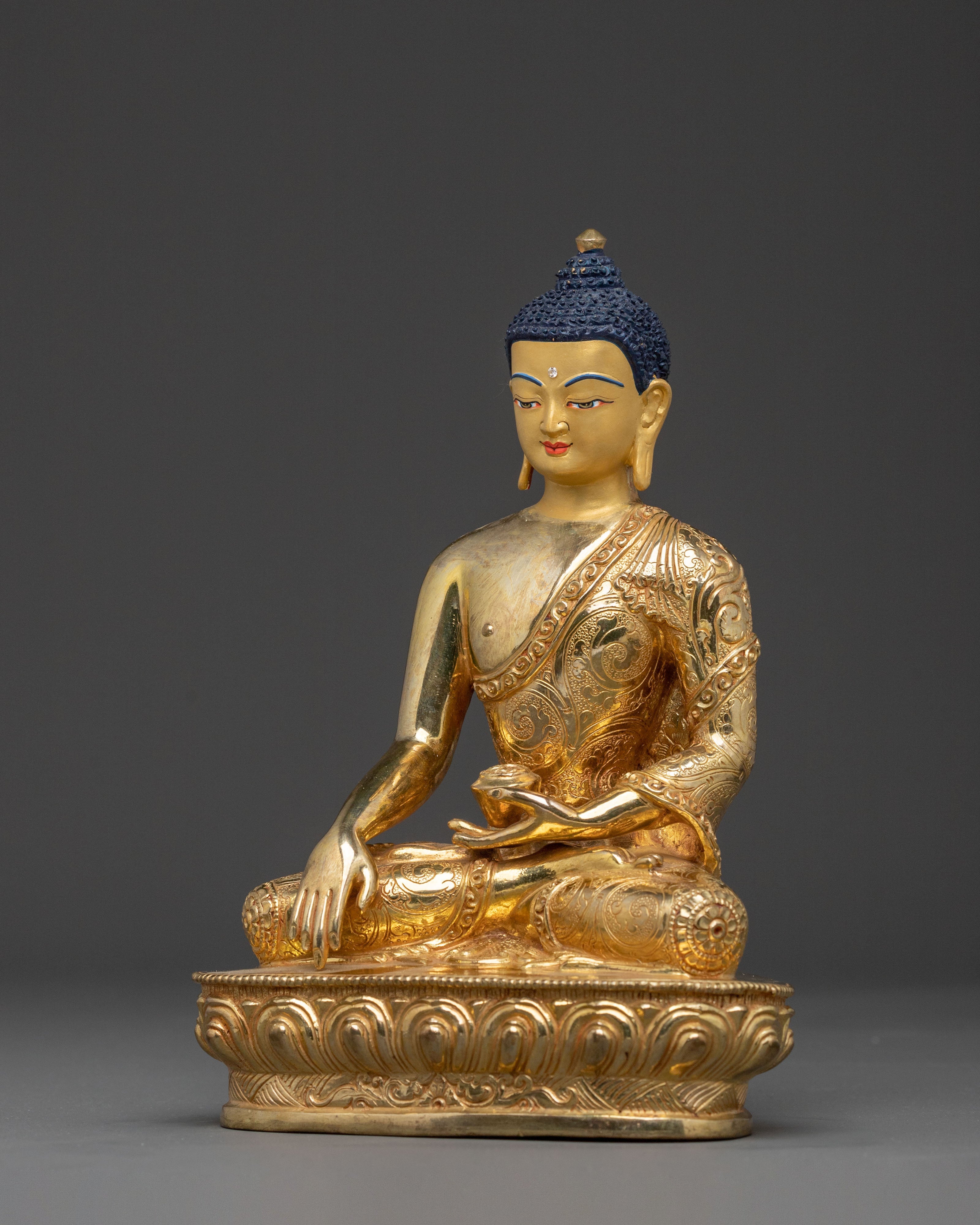Historical Shakyamuni Buddha Statue | Gautama Buddha Meditation Sculpture