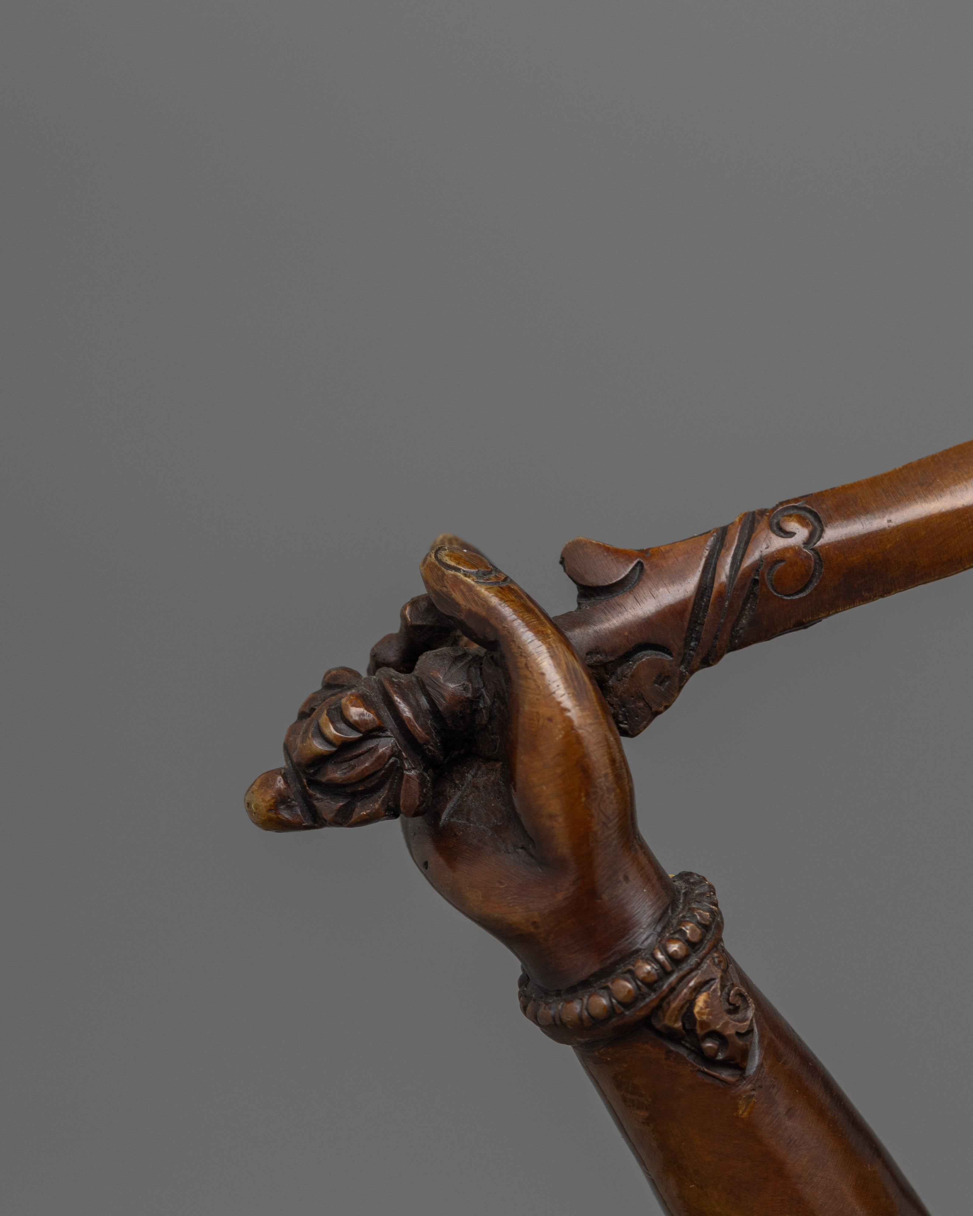 Wisdom Deity Manjushri Statue | Enlightened Protector of Knowledge