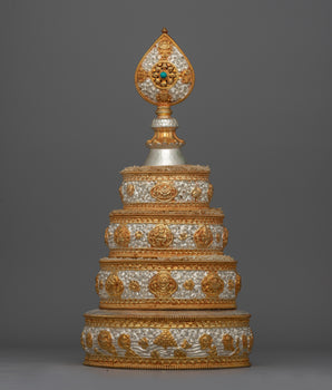Traditional Mandala Design for Spiritual Practices 
