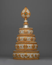 Traditional Mandala Design for Spiritual Practices