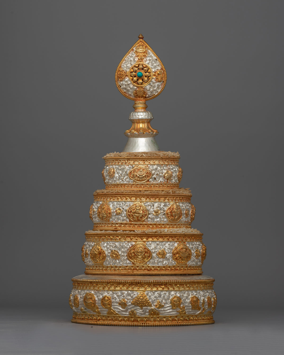 Traditional Mandala Design for Spiritual Practices