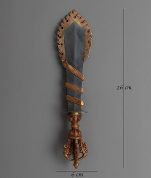 Intricate Manjushree Sword for Altars | Manjushree Symbol of Wisdom and Enlightenment