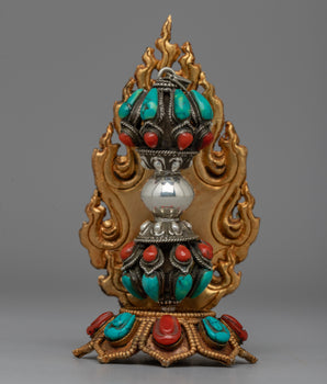 Vibrant Multicolored Vajra