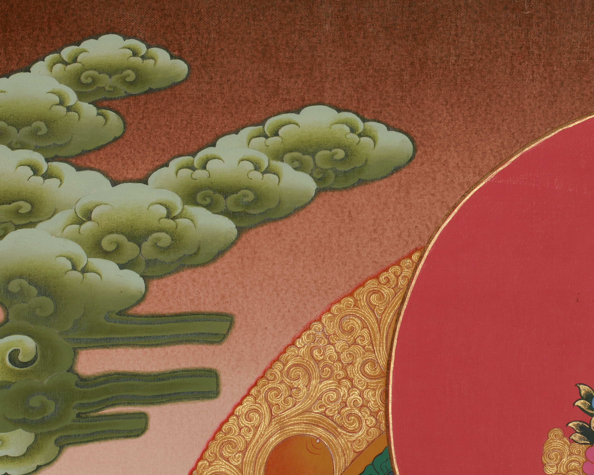 Sita Tara Art | Healing, Longevity, and Compassionate Deity Thangka | White Tara