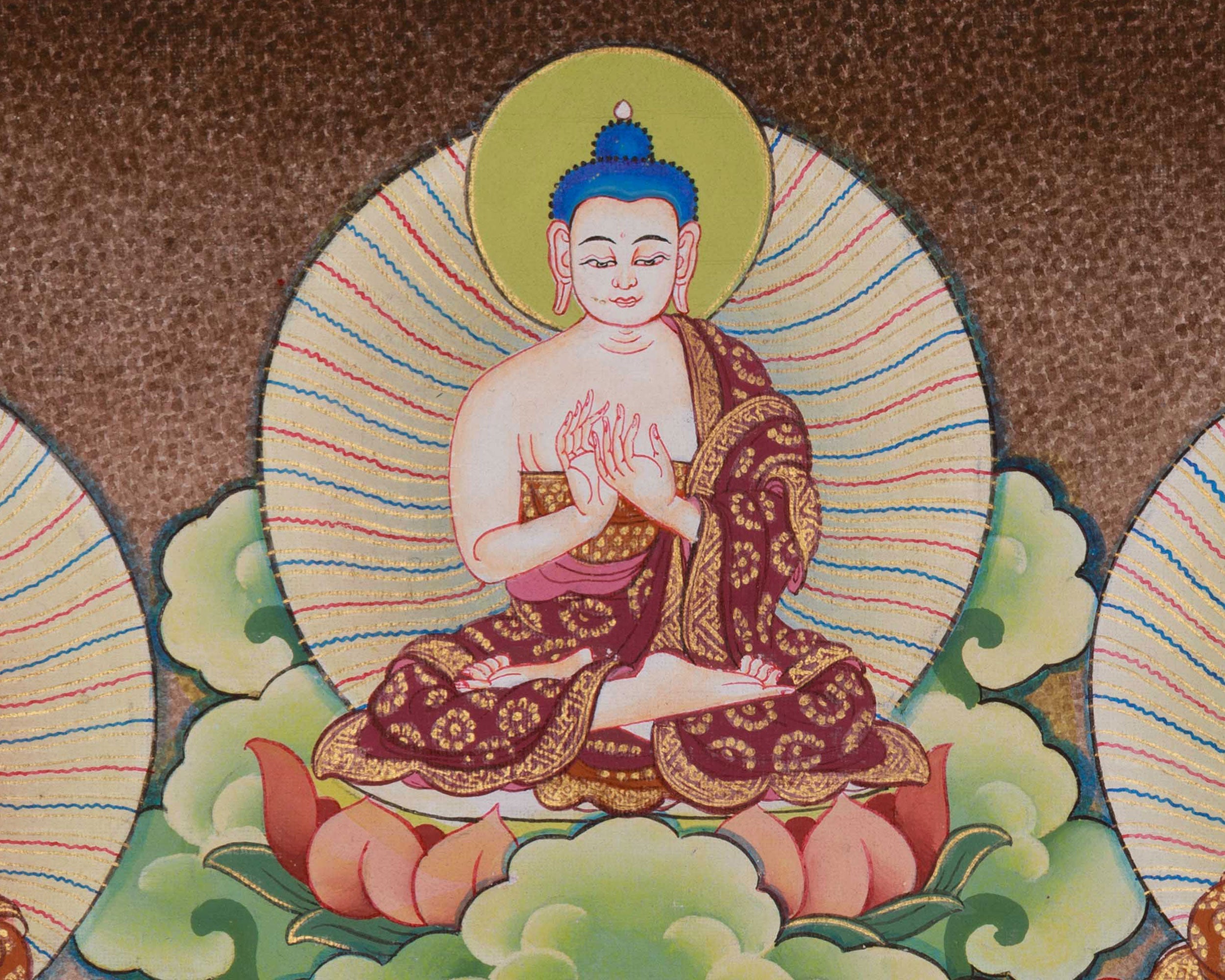 Green Tara Compassion Deity Art | Mother of All Buddha | Shyama Tara
