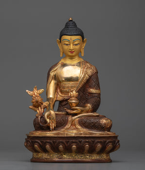 Medicine Buddha Meditation Decor 