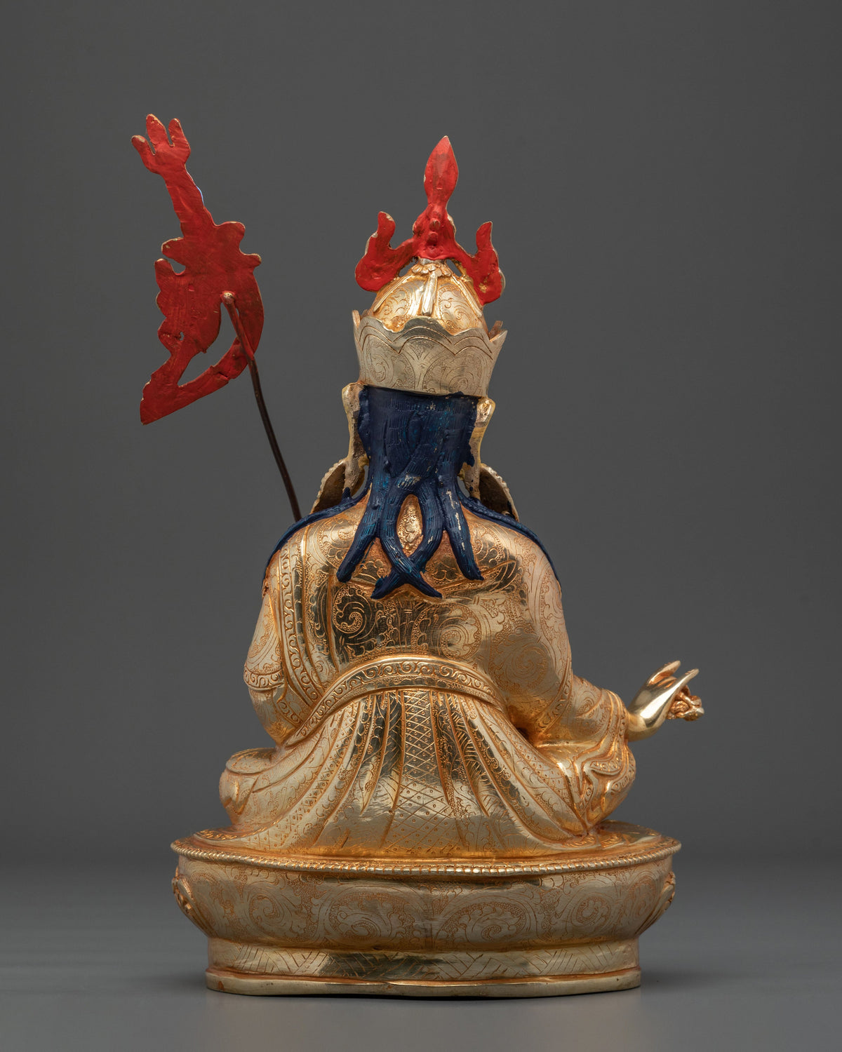 Guru Rinpoche Sacred Figurine | Embodiment of Vajrayana Wisdom