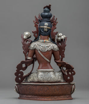 Mother Green Tara Art | Traditional Buddhist Art