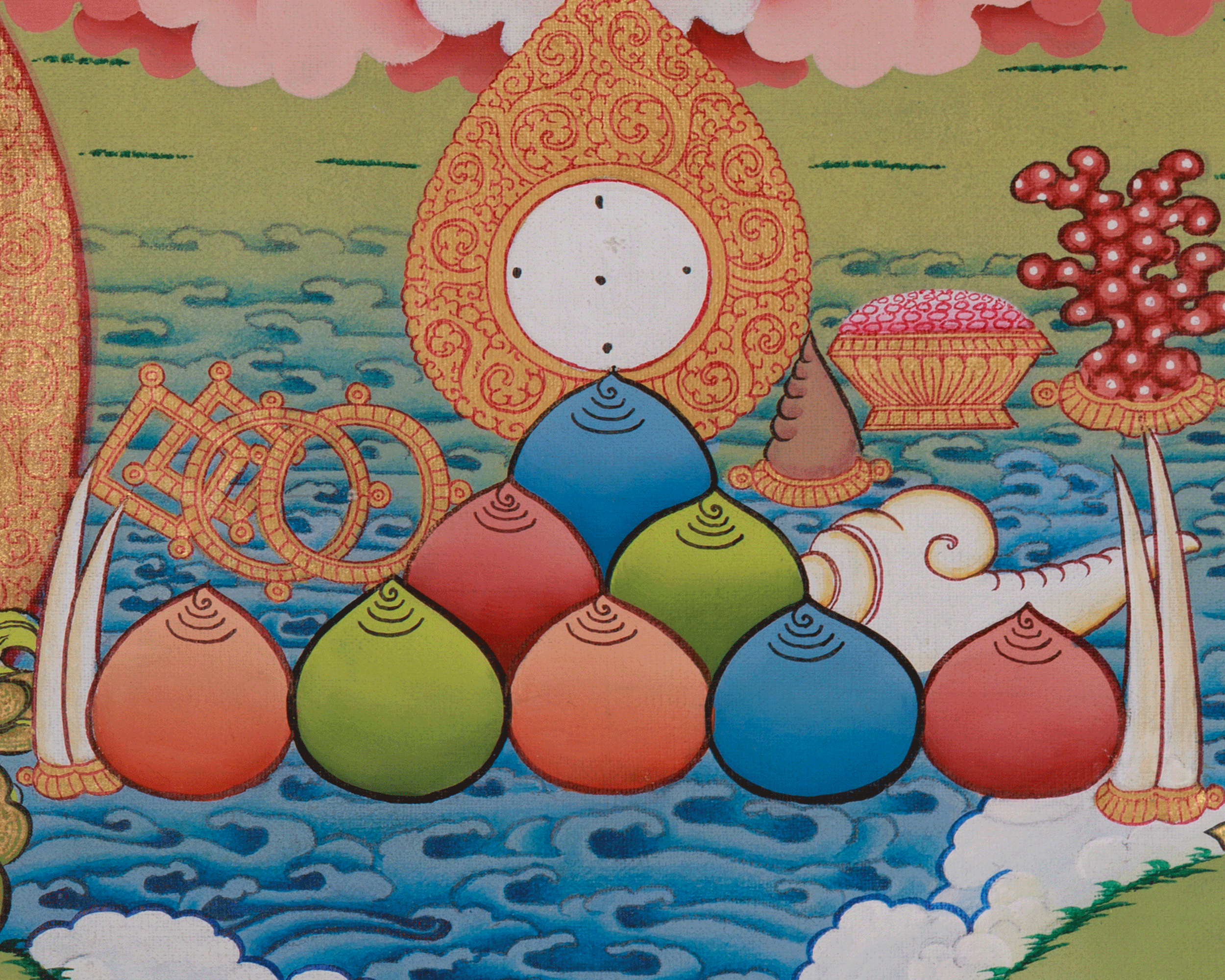 Standing Manjushri Art | The Gentle Glory | Wisdom and Knowledge Deity