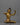 Antique Gold Gilded Bodhisattva Statue | Handcrafted Symbol of Compassion