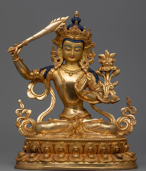 manjughosa statue