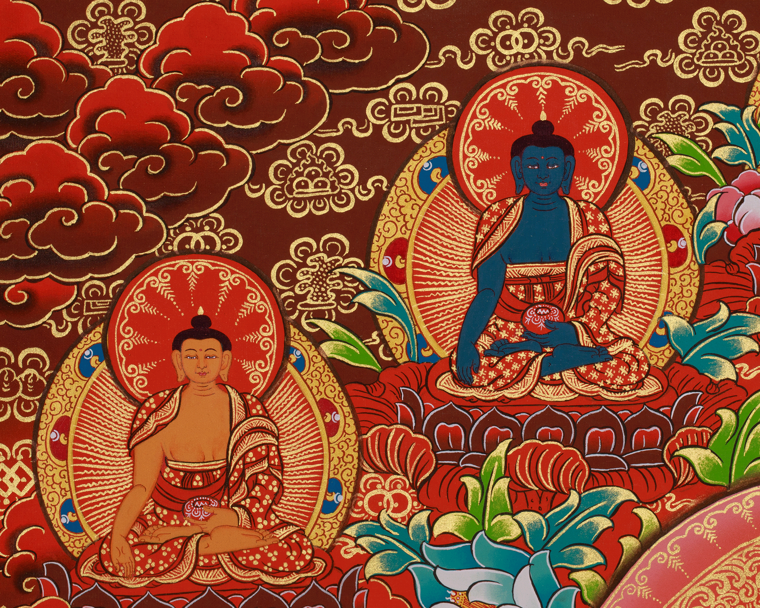Green Tara Compassion Art | Protection and Swift Blessings | Shyama Tara