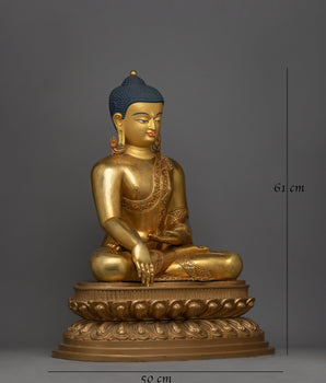 Tranquility Shakyamuni Buddha Statue | Superior Artistic Craftsmanship