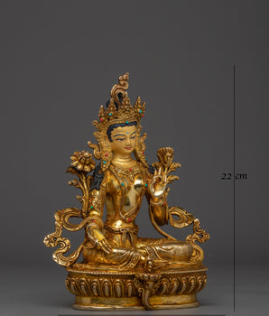 lotus-of-enlightenment-green-tara