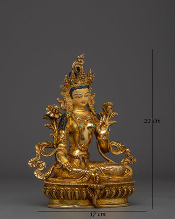 lotus-of-enlightenment-green-tara