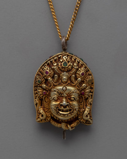 Sacred Bhairav Locket