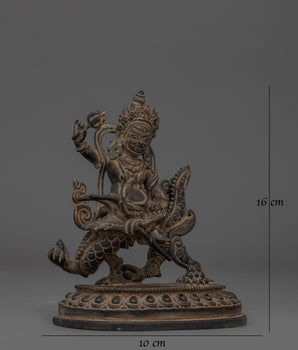 sculpture-of-white-dzambhala