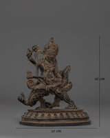 sculpture-of-white-dzambhala